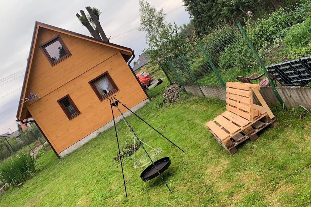 „ Lawendowy Zakatek”/„Lavender Cottage” In Żywiec Dış mekan fotoğraf